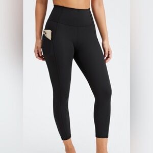 Fabletics Oasis PureLuxe High-Waisted Capri Leggings L